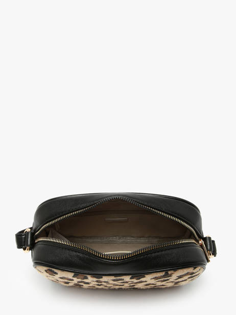 Cross Body Tas Leopard David jones Beige leopard CM7663 ander zicht 3